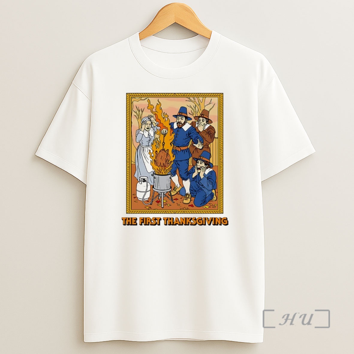 Officials The First Thanksgiving Premium Shirt Sweatshirt Tee