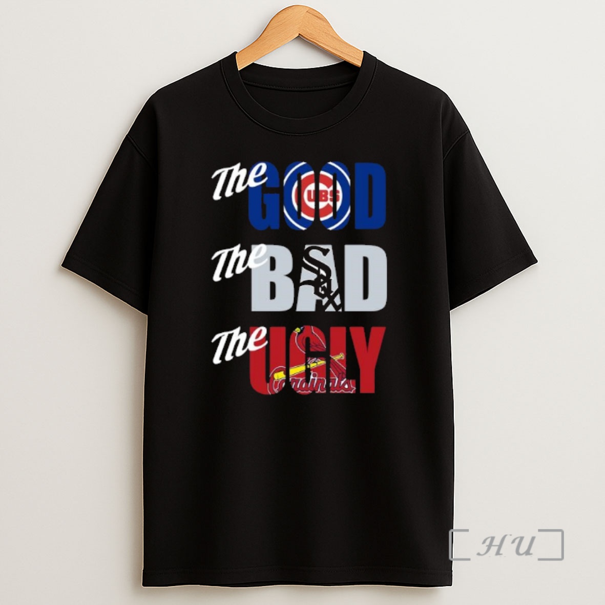 Officials The Good Chicago Cubs The Bad Chicago White Sox The Ugly St Louis Cardinals Premium Shirt Sweatshirt Tee