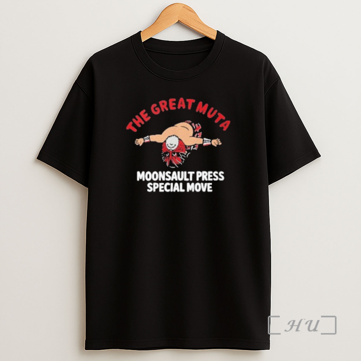 Officials The Great Muta Moonsault Press Special Move Premium Shirt Sweatshirt Tee