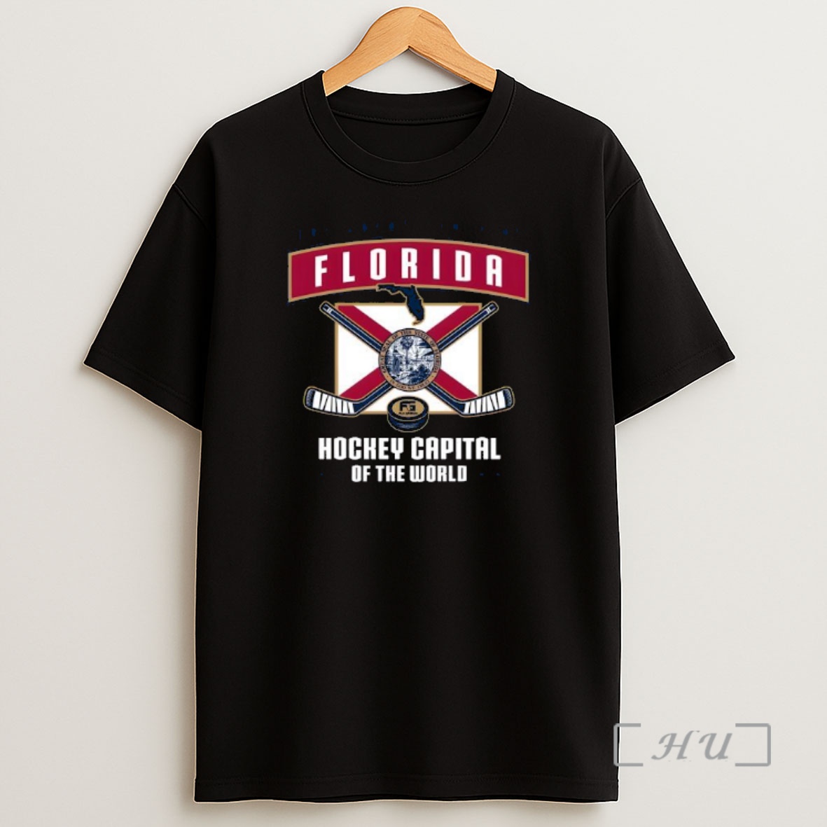 Officials The Great State Of Florida Hockey Capital Of The World Premium Shirt Sweatshirt Tee