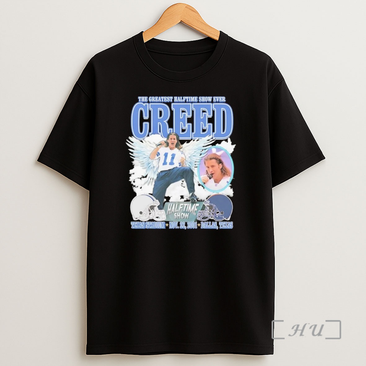 Officials The Greatest Halftime Show Ever Creed Texas Premium Shirt Sweatshirt Tee