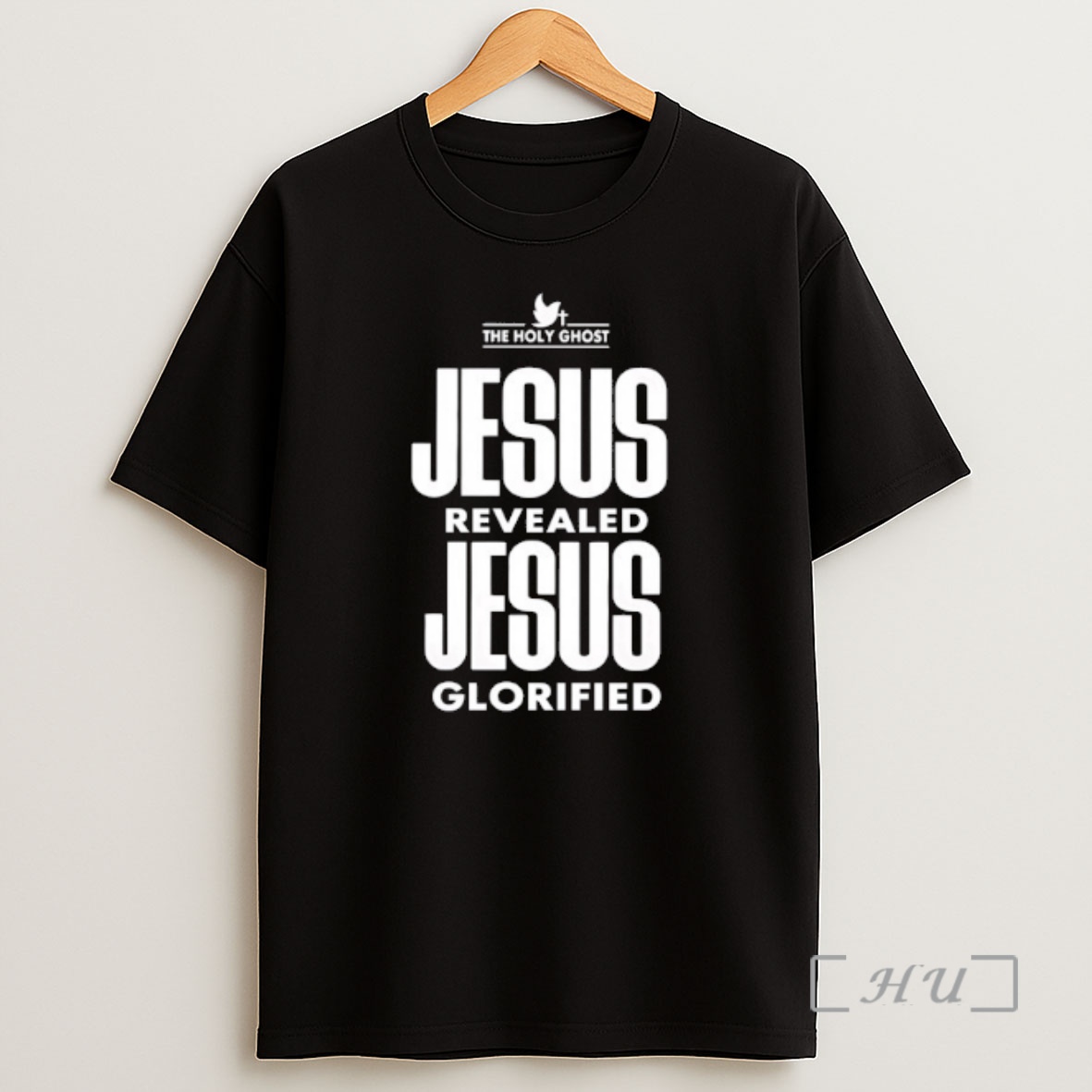 Officials The Holy Ghost Jesus Revealed Jesus Glorified Premium Shirt Sweatshirt Tee