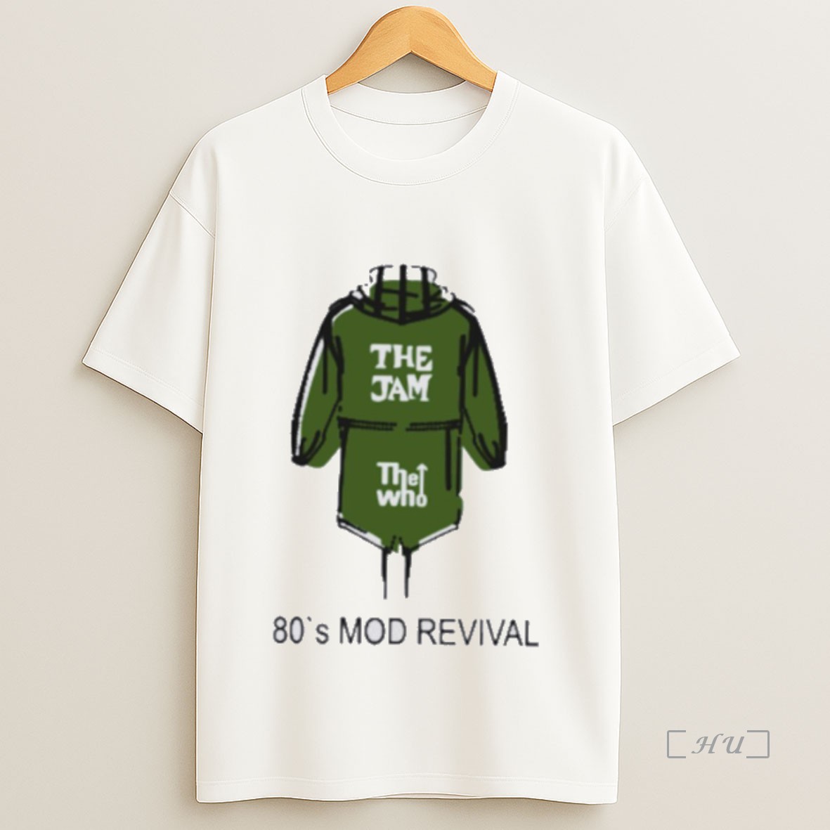 Officials The Jam The Who 80s Mod Revival Premium Shirt Sweatshirt Tee