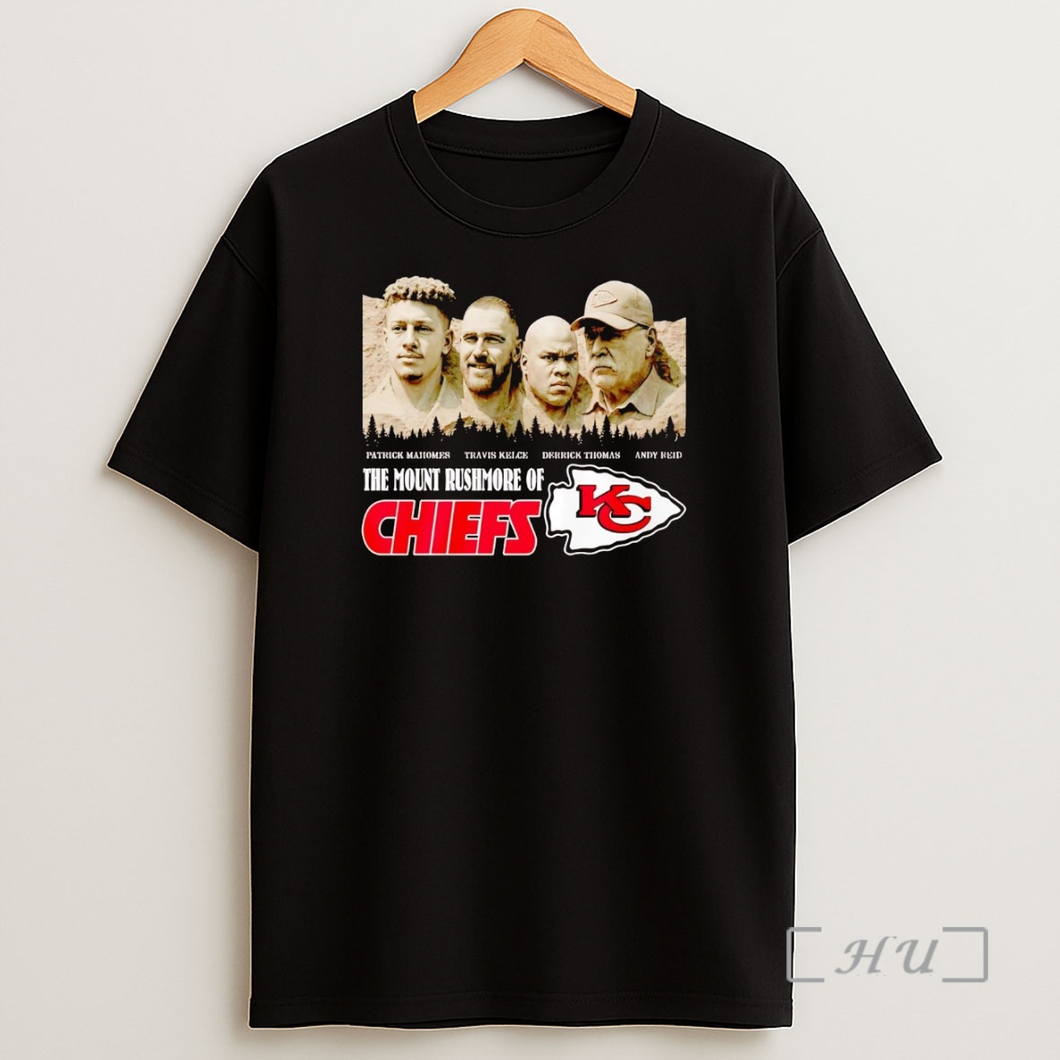 Officials The Mount Rushmore Of Kansas City Chiefs Premium Shirt Sweatshirt Tee