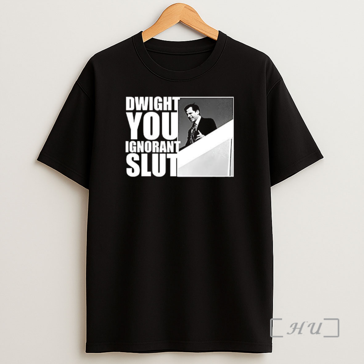 Officials The Office Michael Scott And Dwight You Ignorant Slut Meme Premium Shirt Sweatshirt Tee