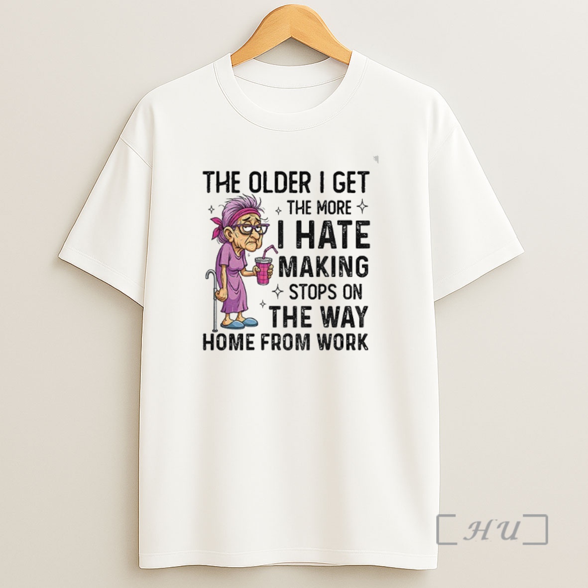 Officials The Older I Get The More I Hate Making Stops On The Way Home From Work Premium Shirt Sweatshirt Tee