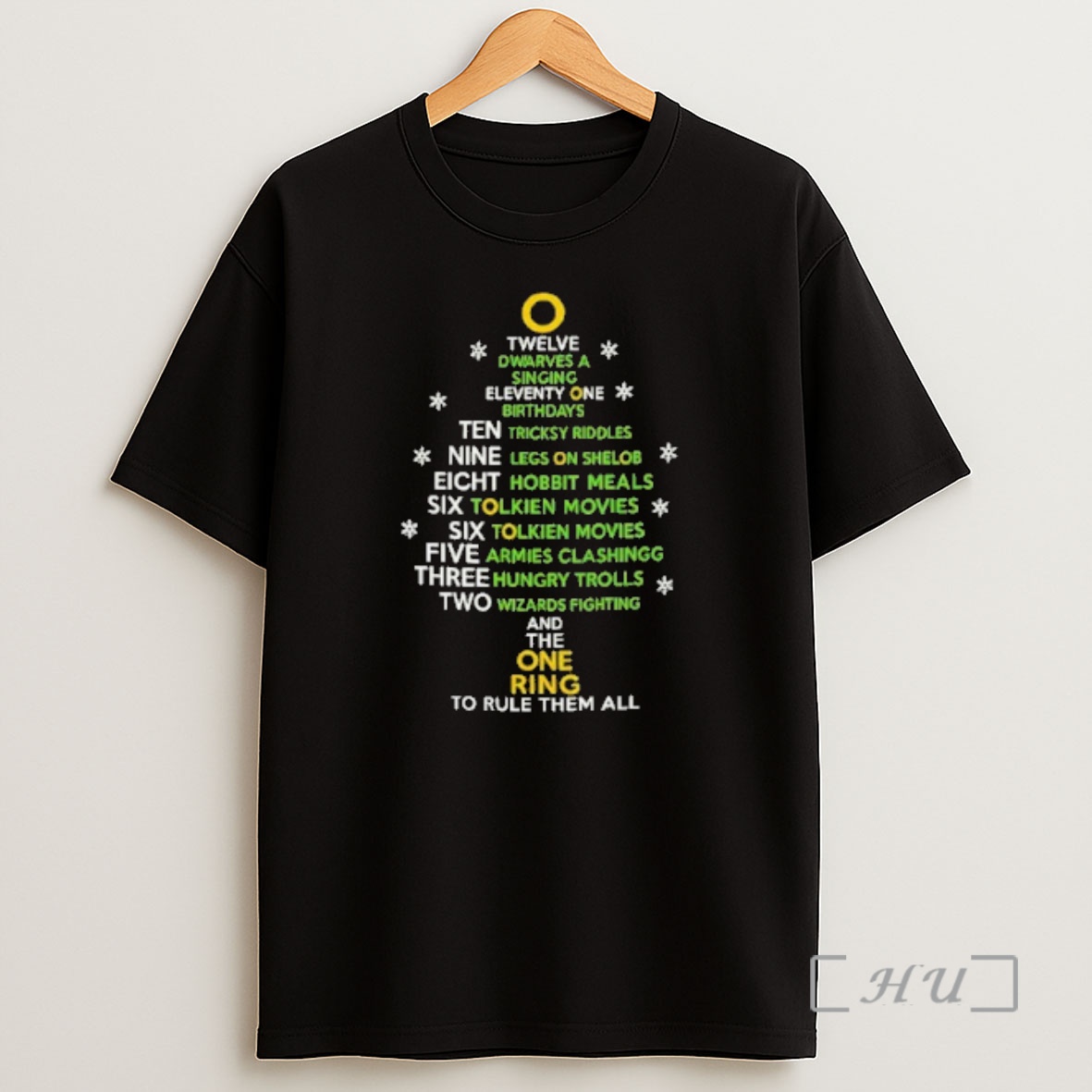 Officials The One Ring Christmas Carol Premium Shirt Sweatshirt Tee