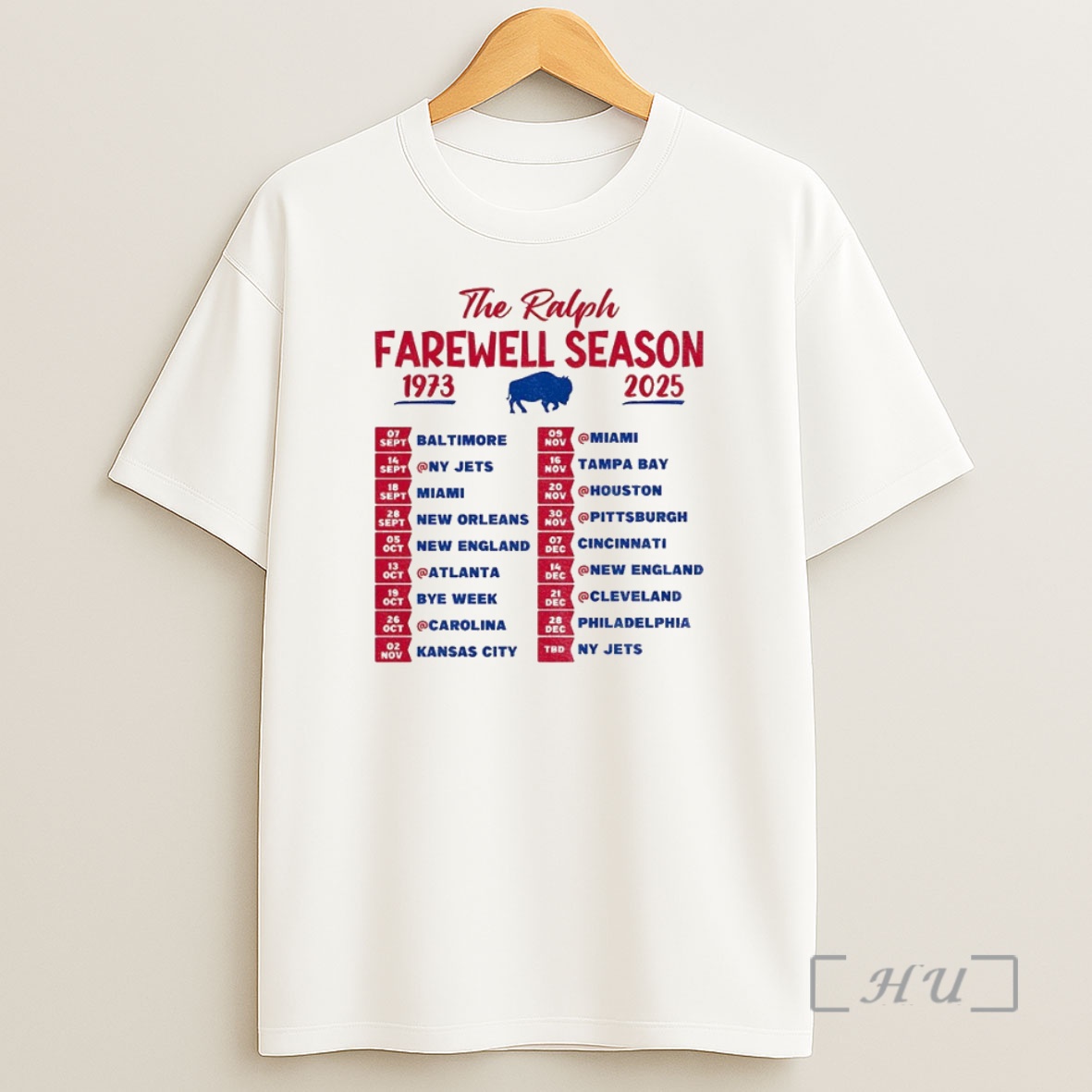 Officials The Ralph Farewell Season 1973 2025 Buffalo Bills Baltimore Ny Jets Miami Tampa Bay Nfl Football Premium Shirt Sweatshirt Tee