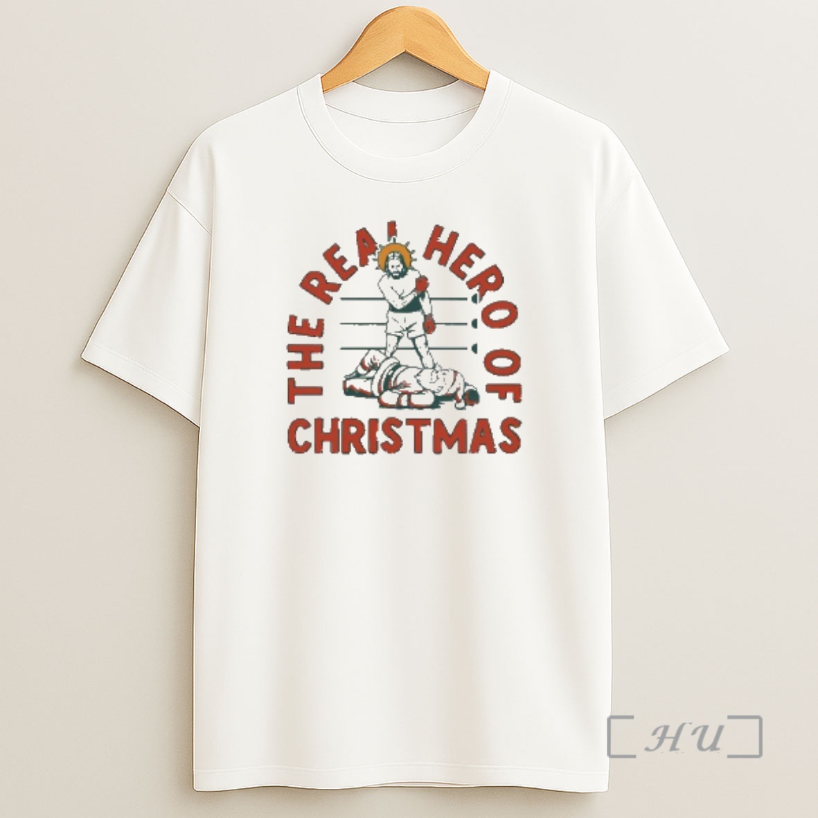 Officials The Real Hero Of Christmas Premium Shirt Sweatshirt Tee