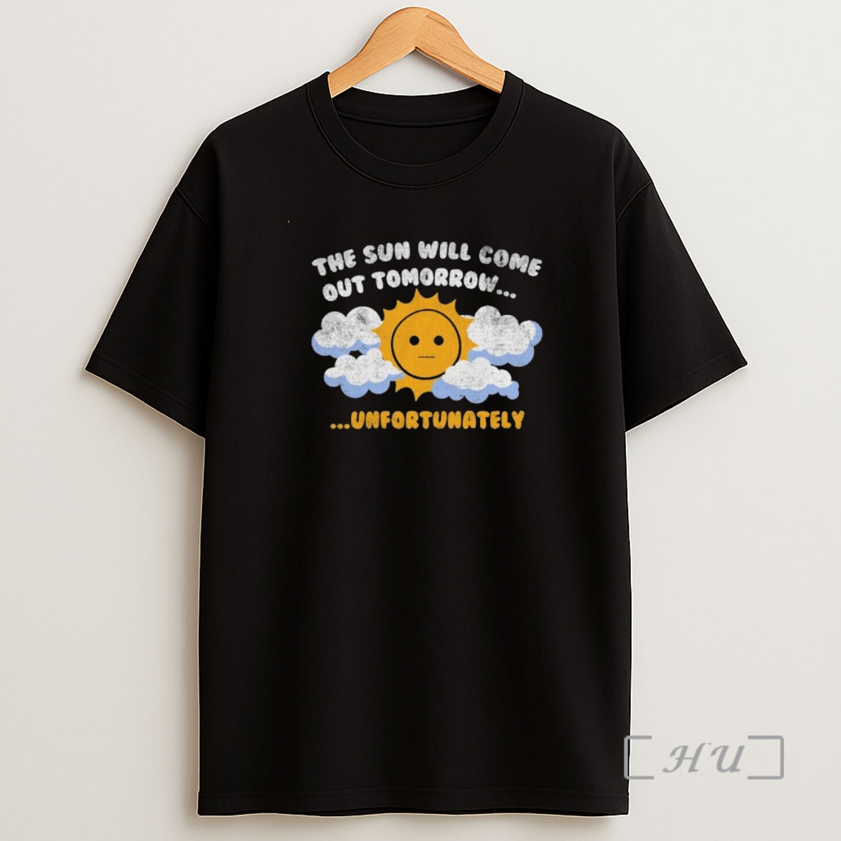 Officials The Sun Will Come Out Tomorrow Unfortunately Ornaments Premium Shirt Sweatshirt Tee