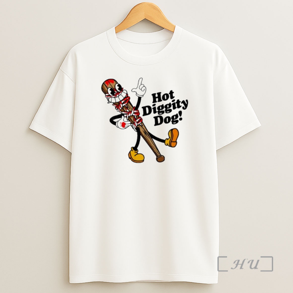 Officials The Walking Dead Ringer 15th Anniversary Hot Diggity Dog Ornaments Premium Shirt Sweatshirt Tee