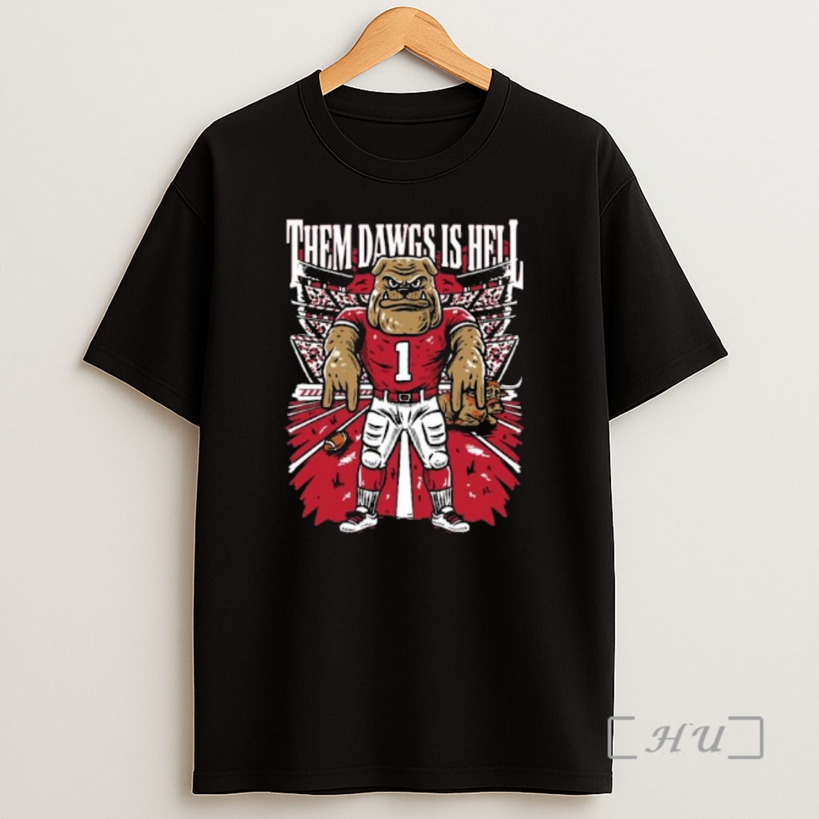 Officials Them Dawgs Is Hell Georgia Beat Texas 2025 Premium Shirt Sweatshirt Tee