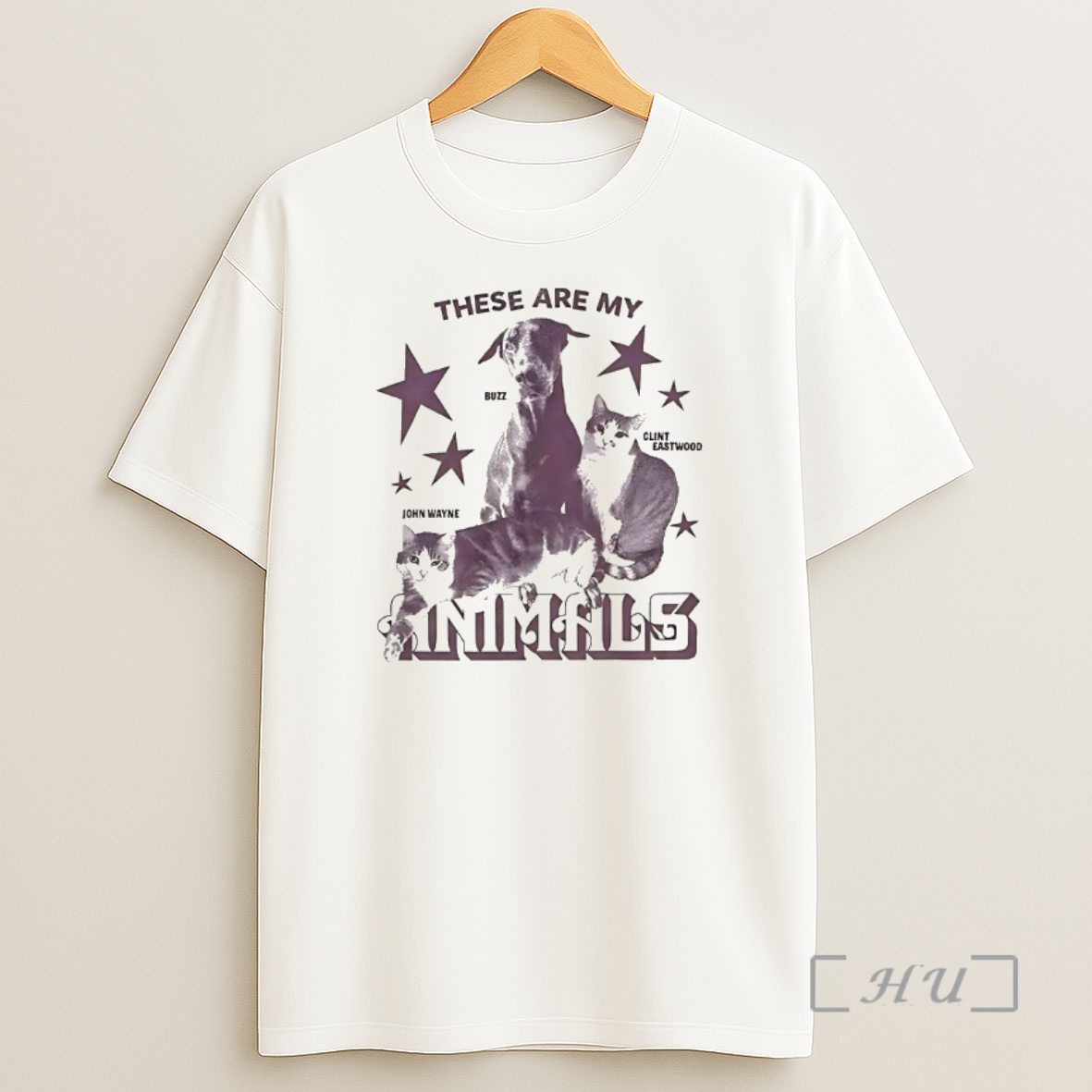 Officials There Are My Animal John Wayne Buzz Clint Eastwood Premium Shirt Sweatshirt Tee