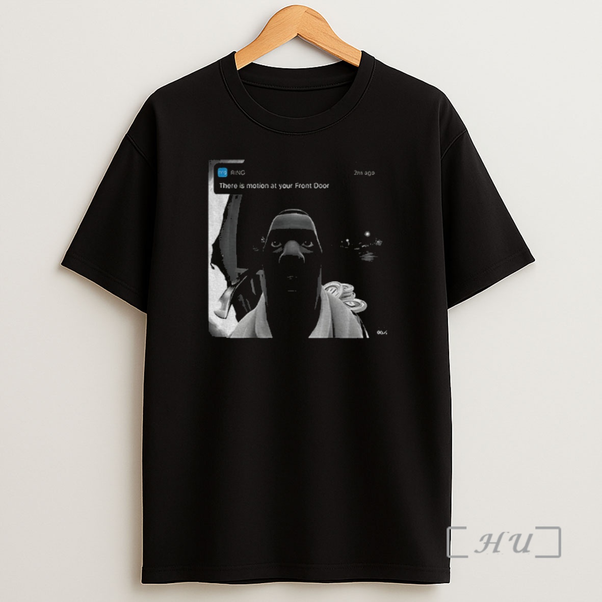 Officials There Is Motion At Your Front Door Cartoon Meme Premium Shirt Sweatshirt Tee