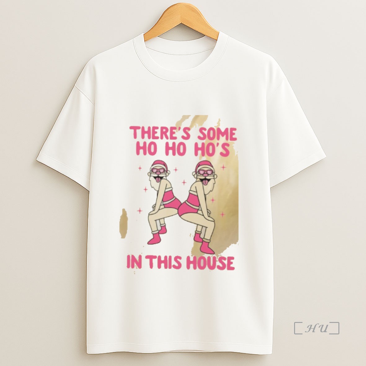 Officials Theres Some Ho Ho Hos In The House Christmas Premium Shirt Sweatshirt Tee