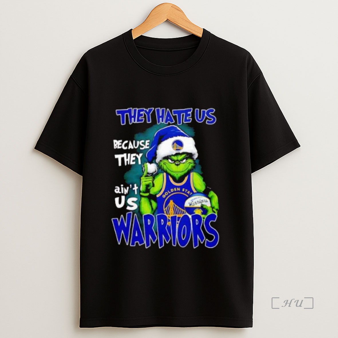Officials They Hate Us Because They Aint Us Golden State Warriors Premium Shirt Sweatshirt Tee