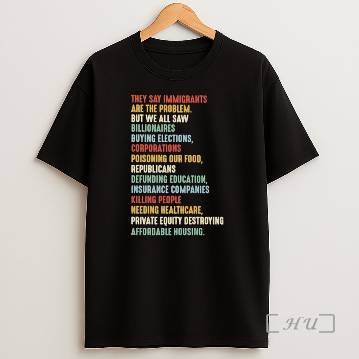 Officials They Say Immigrants Are Problem But We All Saw Billionaires Buying Elections Premium Shirt Sweatshirt Tee