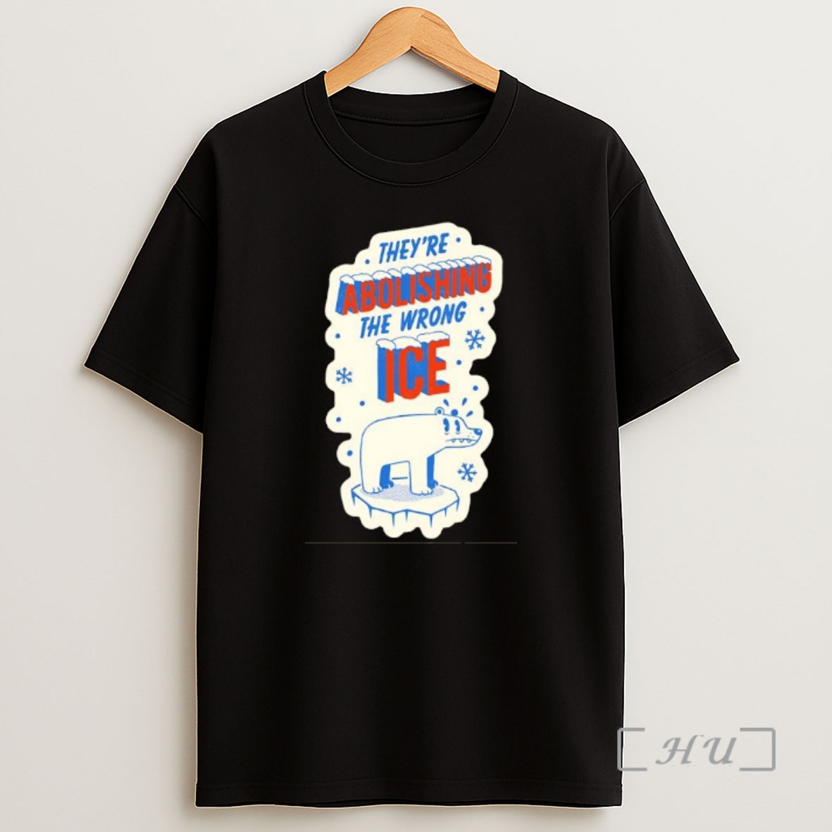 Officials Theyre Abolishing The Wrong Ice Polar Bear Premium Shirt Sweatshirt Tee