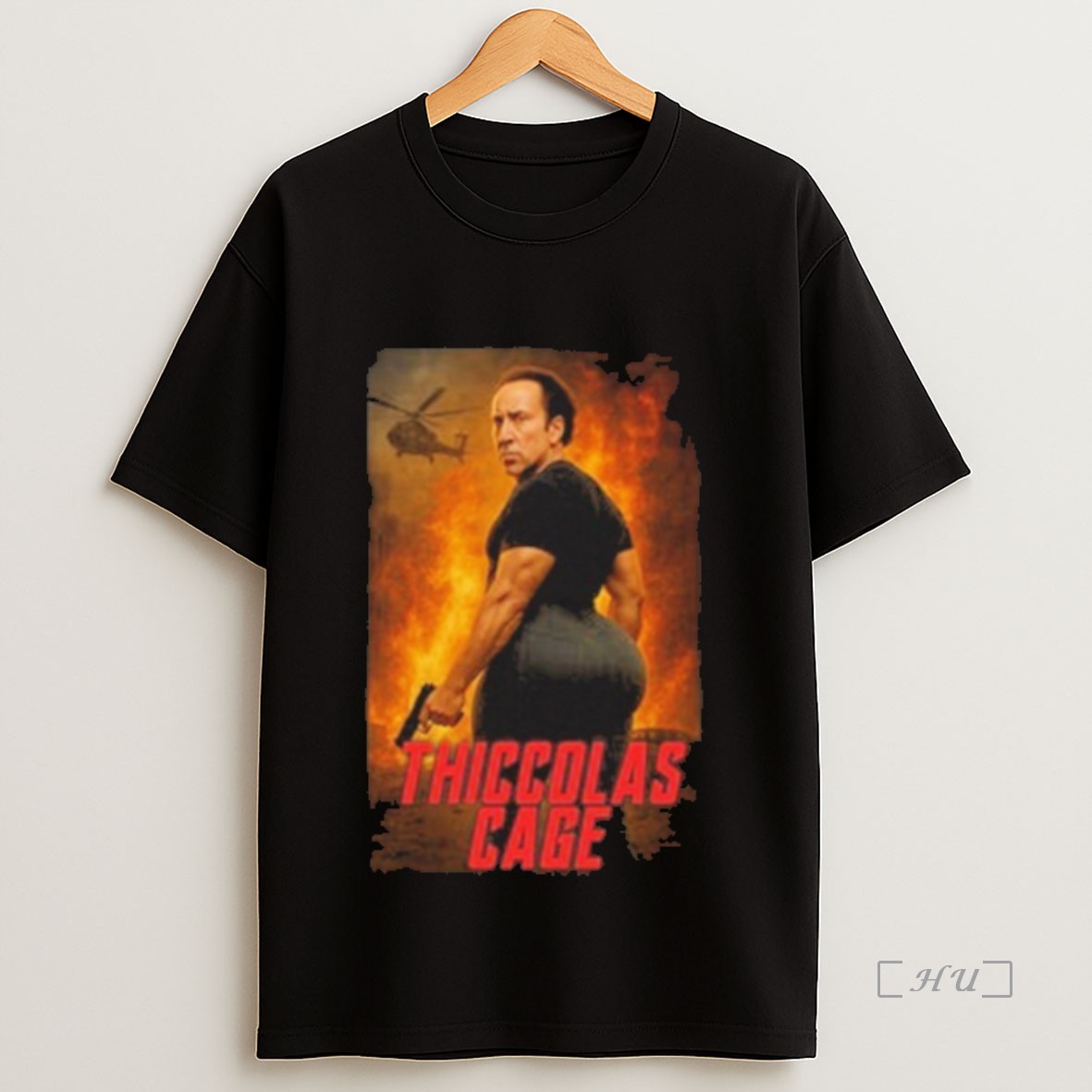 Officials Thiccolas Cage Premium Shirt Sweatshirt Tee