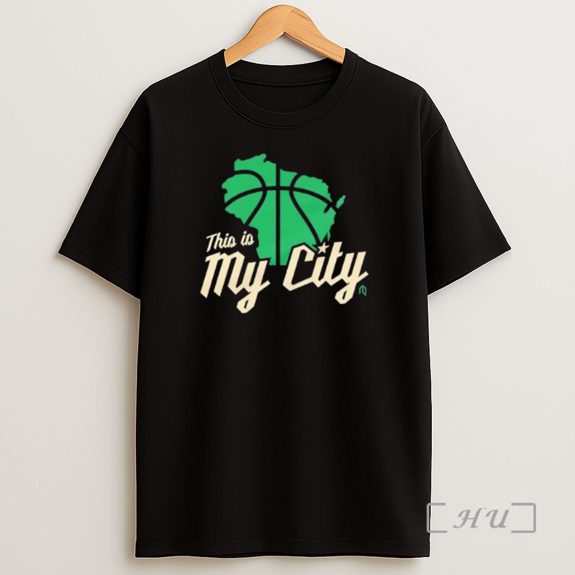Officials This Is My City Shape Of Wisconsin Milwaukee Bucks Premium Shirt Sweatshirt Tee