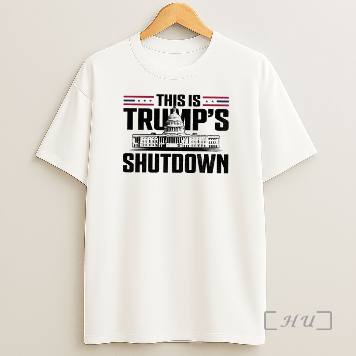 Officials This Is Trumps Shutdown Government Shutdown Political Premium Shirt Sweatshirt Tee