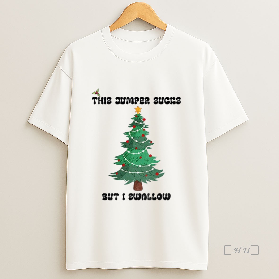 Officials This Jumper Sucks But I Swallow Funny Christmas Jumper Premium Shirt Sweatshirt Tee