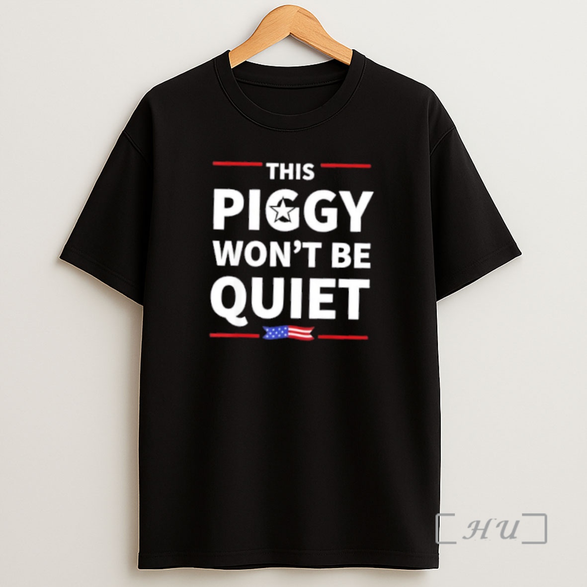 Officials This Piggy Wont Be Quiet Saying Quote Humor Premium Shirt Sweatshirt Tee