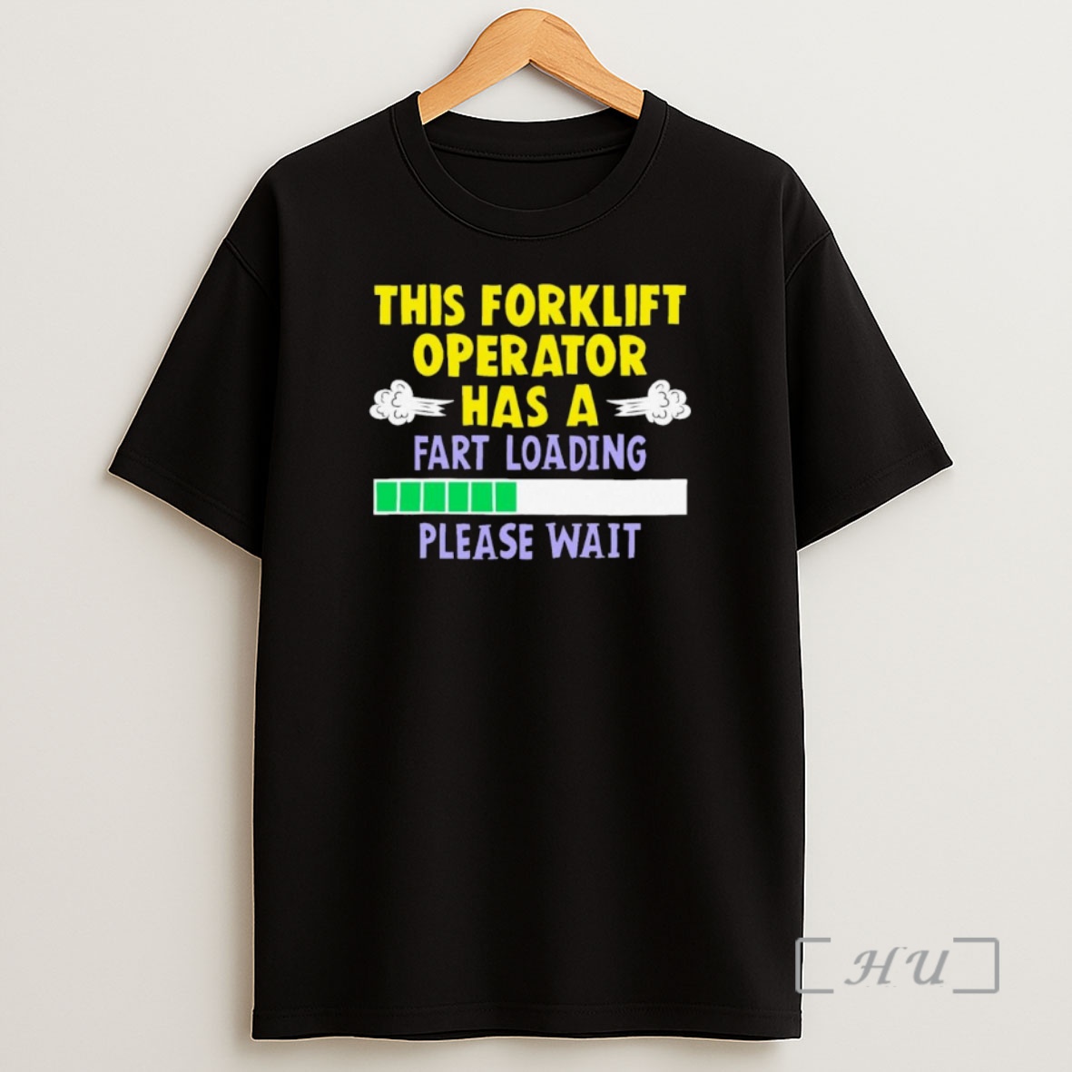 Officials This Forklift Operator Has A Fart Loading Please Wait Ornaments Premium Shirt Sweatshirt Tee