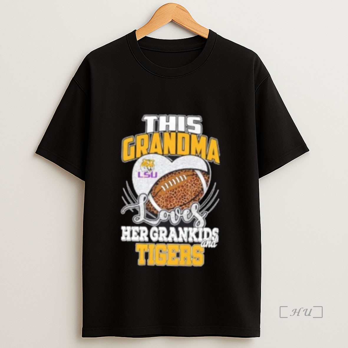Officials This Grandma Loves Her Grandkids And Lsu Tigers Premium Shirt Sweatshirt Tee