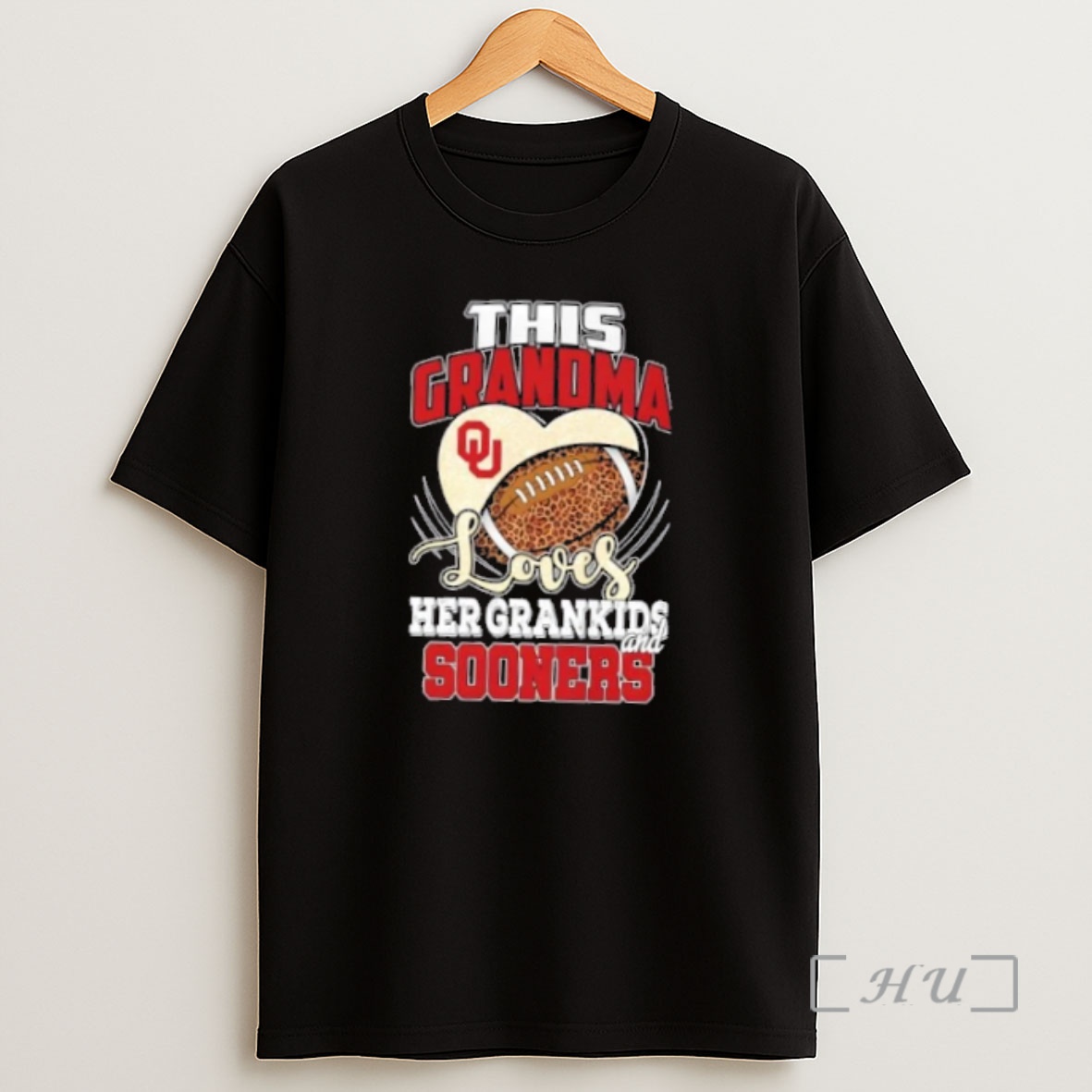 Officials This Grandma Loves Her Grandkids And Oklahoma Sooners Premium Shirt Sweatshirt Tee