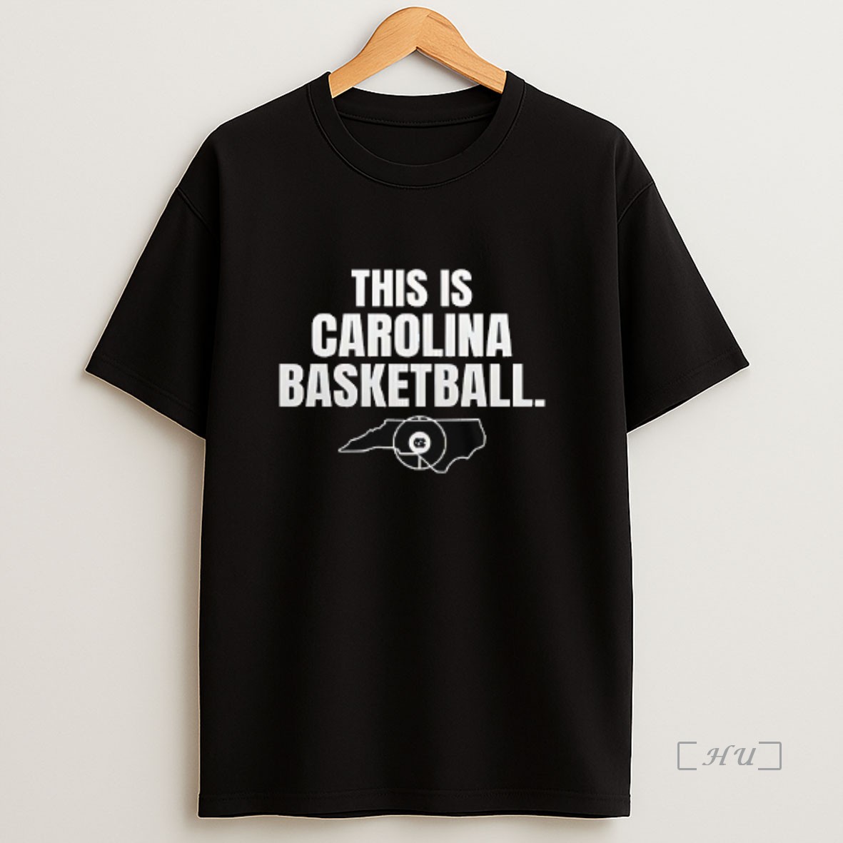 Officials This Is North Carolina Tar Heels Basketball Logo Double Sided Graphic Premium Shirt Sweatshirt Tee