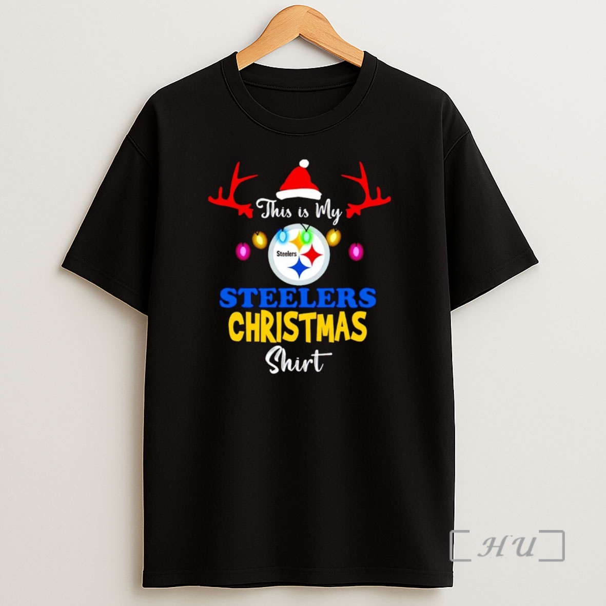 Officials This Is My Football Pittsburgh Steeler Christmas Premium Shirt Sweatshirt Tee