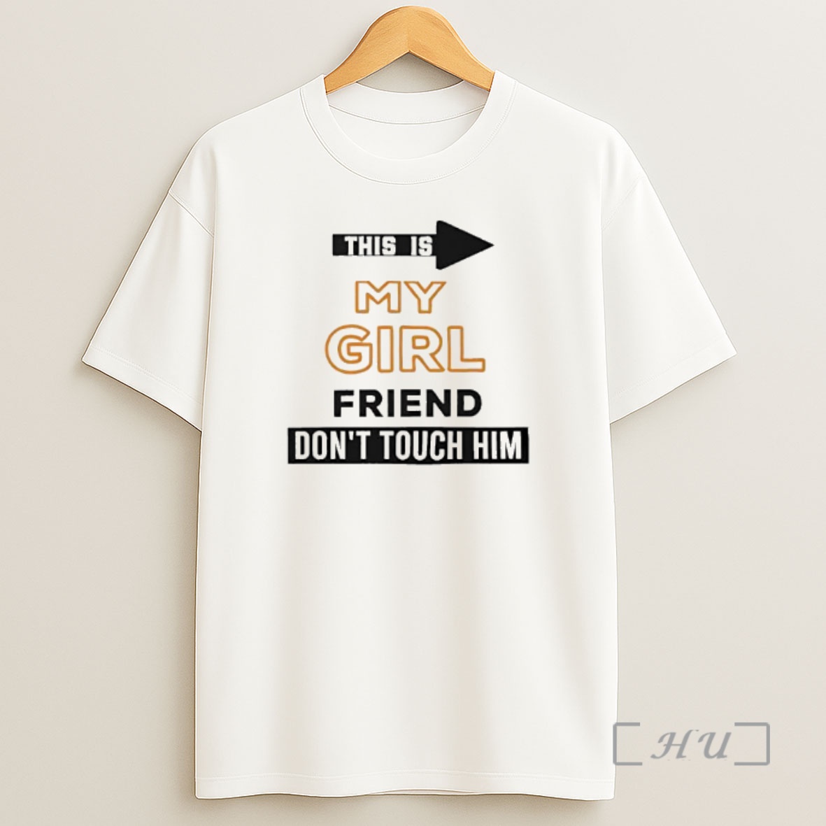 Officials This Is My Girlfriend Dont Touch Him Premium Shirt Sweatshirt Tee