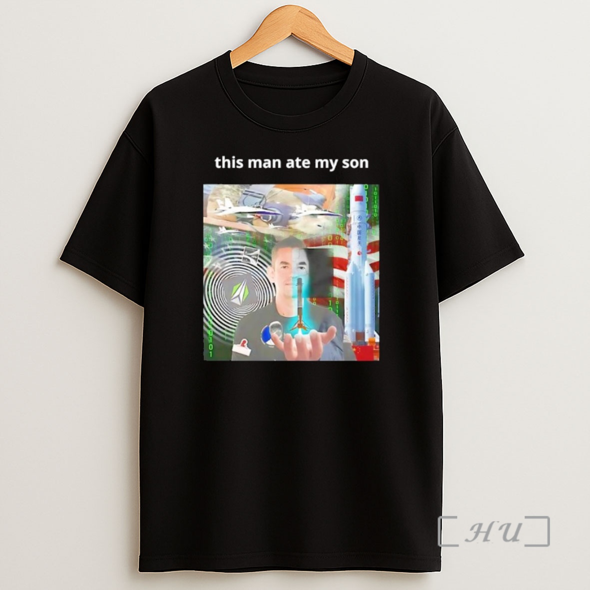 Officials This Man Ate My Son Graphic Premium Shirt Sweatshirt Tee