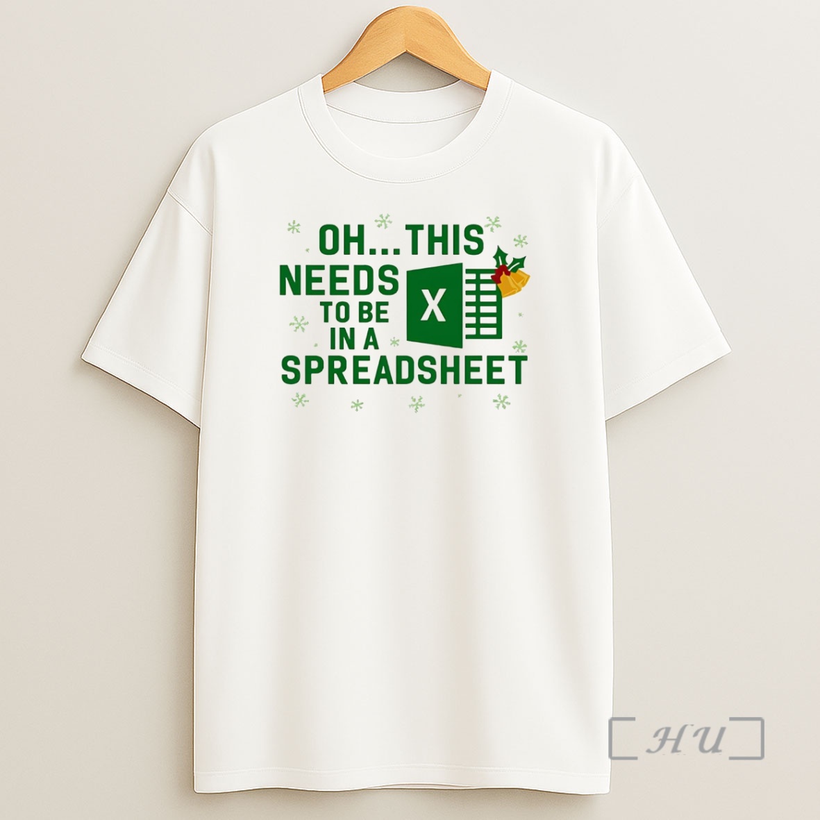 Officials This Needs To Be In A Spreadsheet Excel Christmas Premium Shirt Sweatshirt Tee