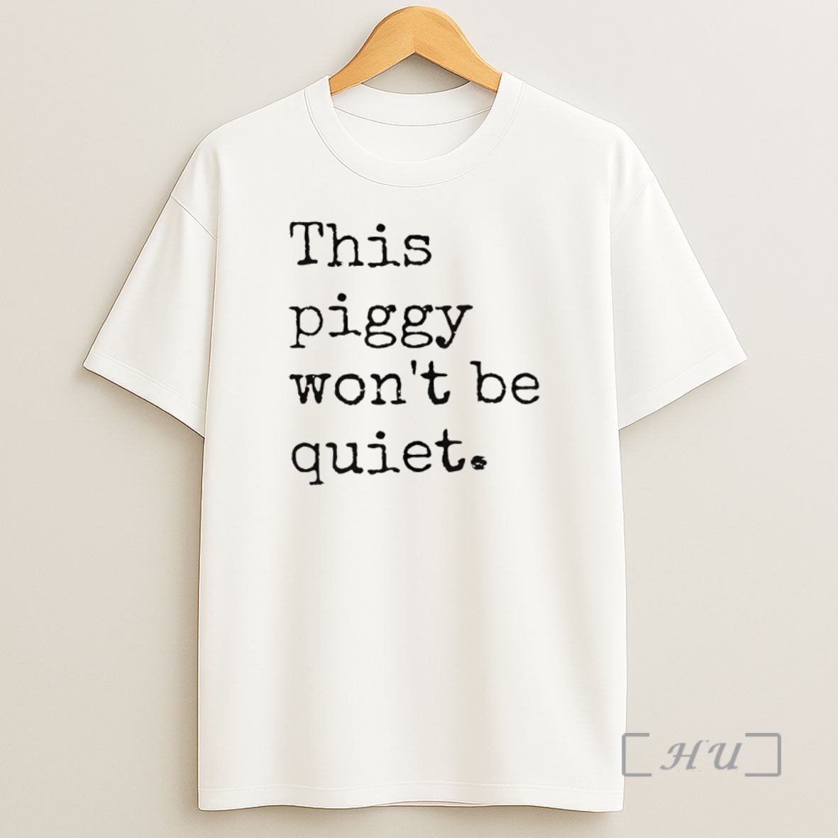 Officials This Piggy Wont Be Quiet Trump Resist Quiet Piggy Political Premium Shirt Sweatshirt Tee