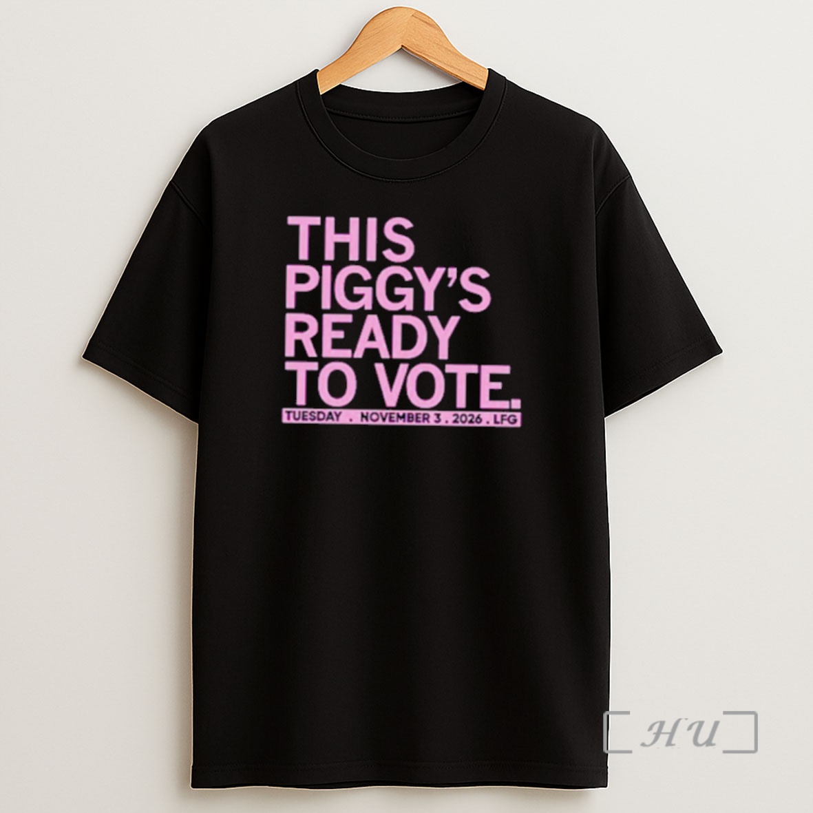 Officials This Piggys Ready To Vote Premium Shirt Sweatshirt Tee