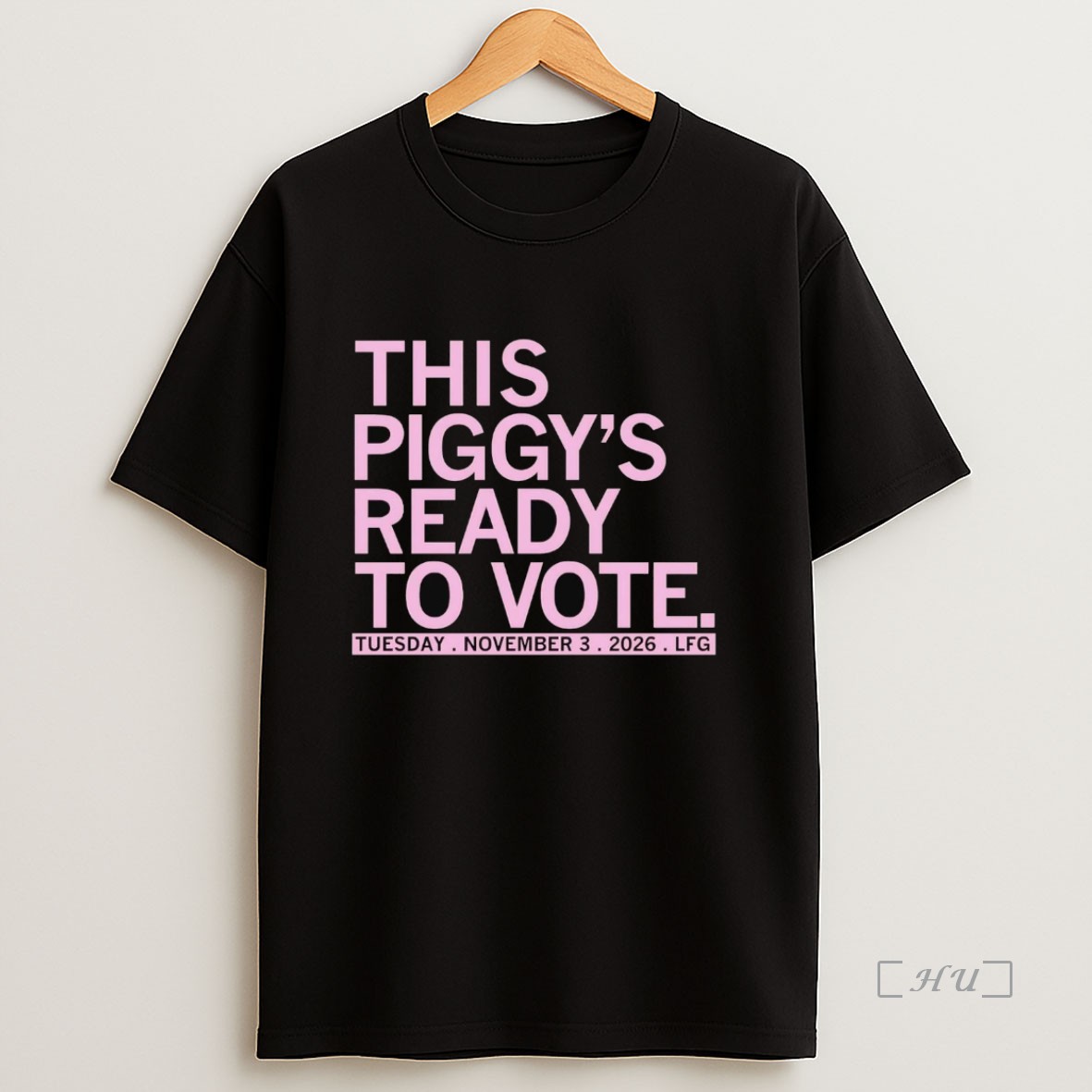 Officials This Piggys Ready To Vote Tuesday November 3rd 2026 Premium Shirt Sweatshirt Tee
