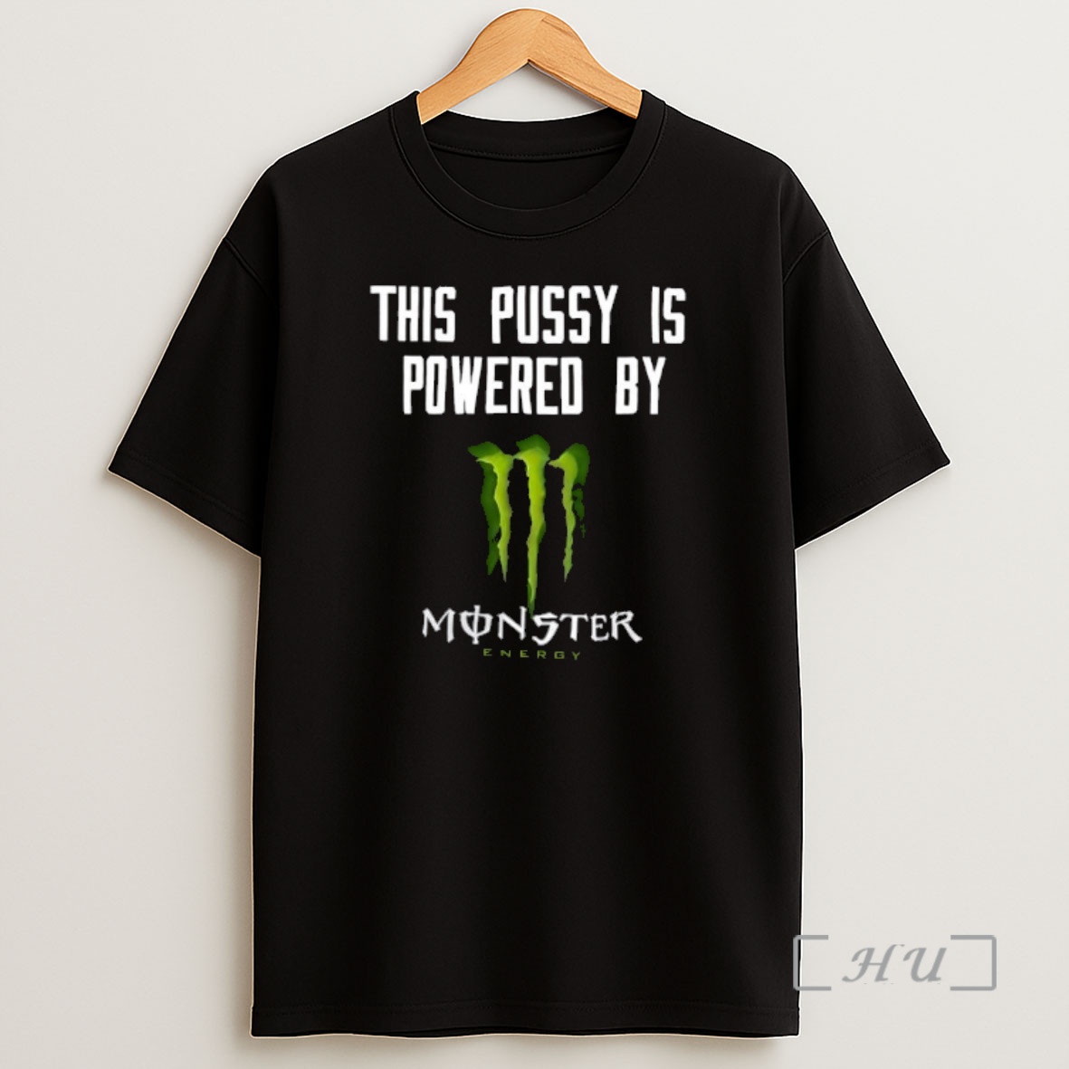 Officials This Pussy Is Powered By Monster Premium Shirt Sweatshirt Tee