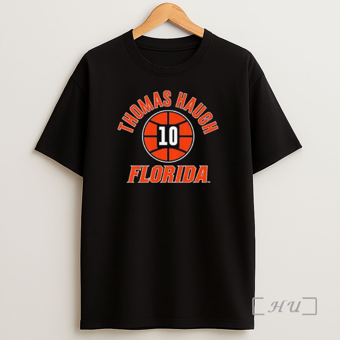 Officials Thomas Haugh Name Number Ball Florida Basketball Premium Shirt Sweatshirt Tee