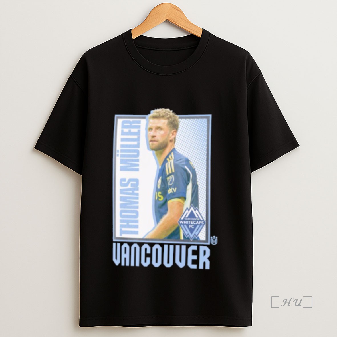 Officials Thomas Muller Vancouver Whitecaps Fc Player Program Premium Shirt Sweatshirt Tee