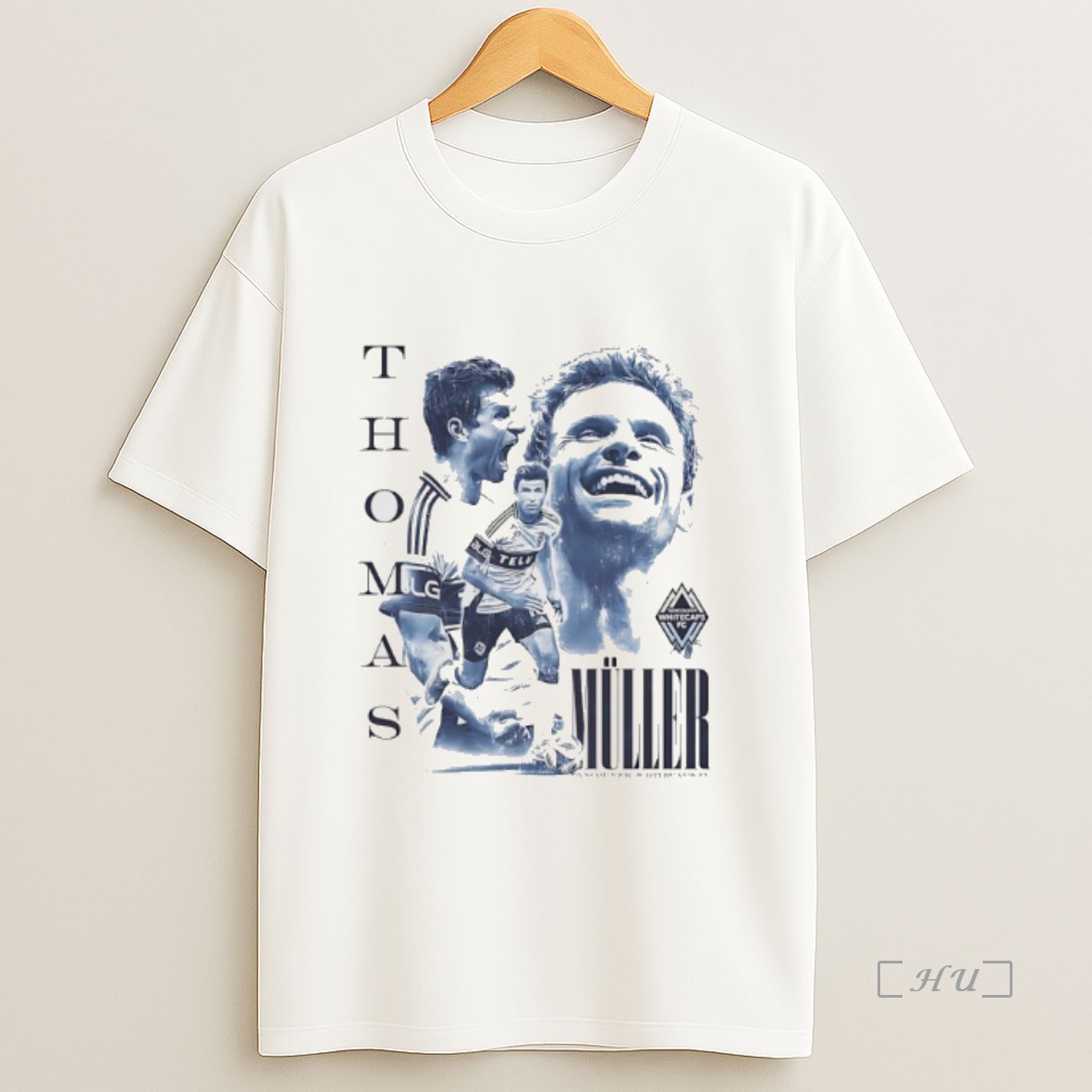Officials Thomas Muller Vancouver Whitecaps Fc Player Collage Vintage Premium Shirt Sweatshirt Tee