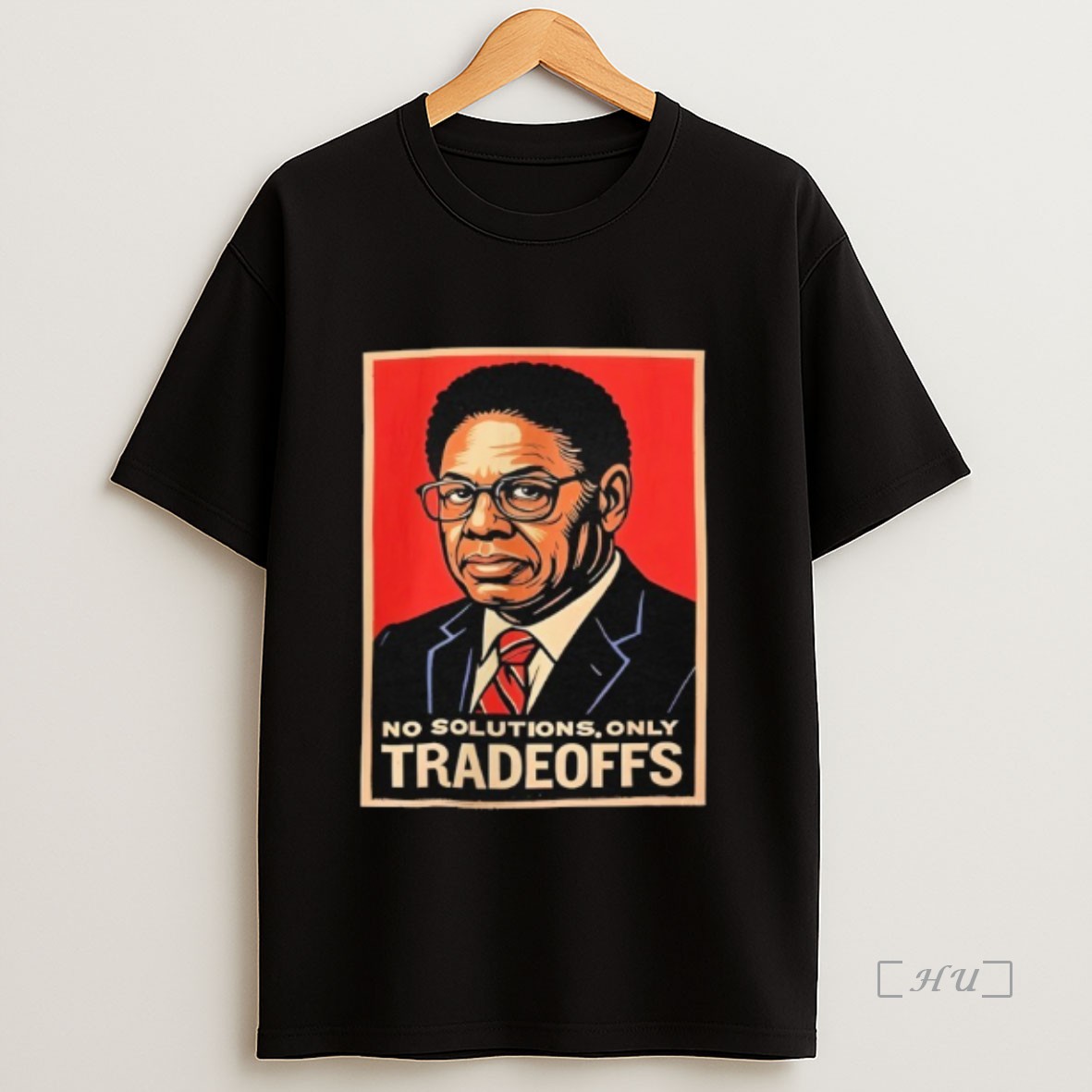 Officials Thomas Sowell No Solutions Only Tradeoffs Vintage Premium Shirt Sweatshirt Tee