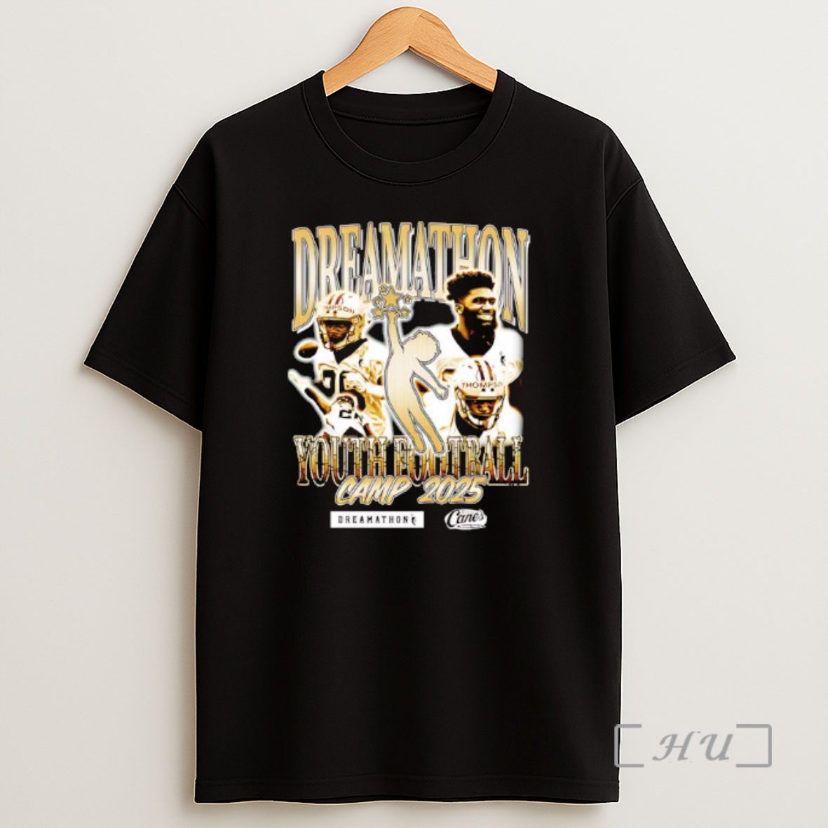 Officials Thompson Dreamathon Youth Football Camp 2025 New Orleans Saints Premium Shirt Sweatshirt Tee