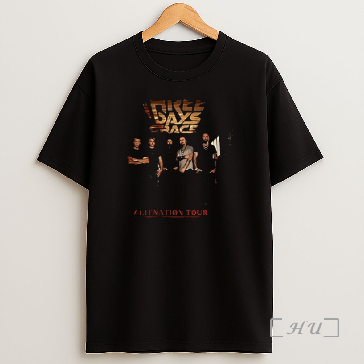 Officials Three Days Graces Alienation Tour 2026 North America Cities Dates Graphic Premium Shirt Sweatshirt Tee