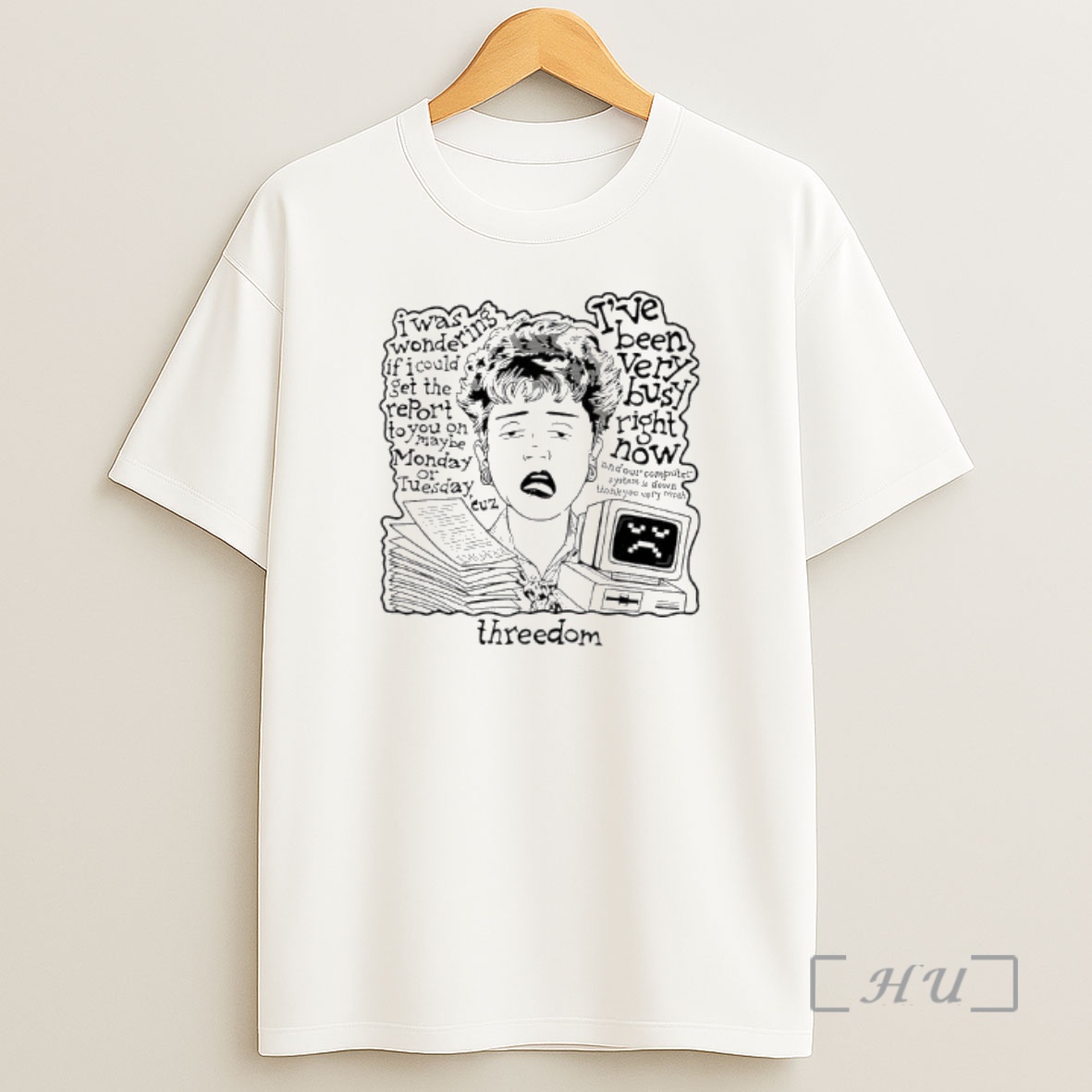 Officials Threedom Corporate Lady Premium Shirt Sweatshirt Tee