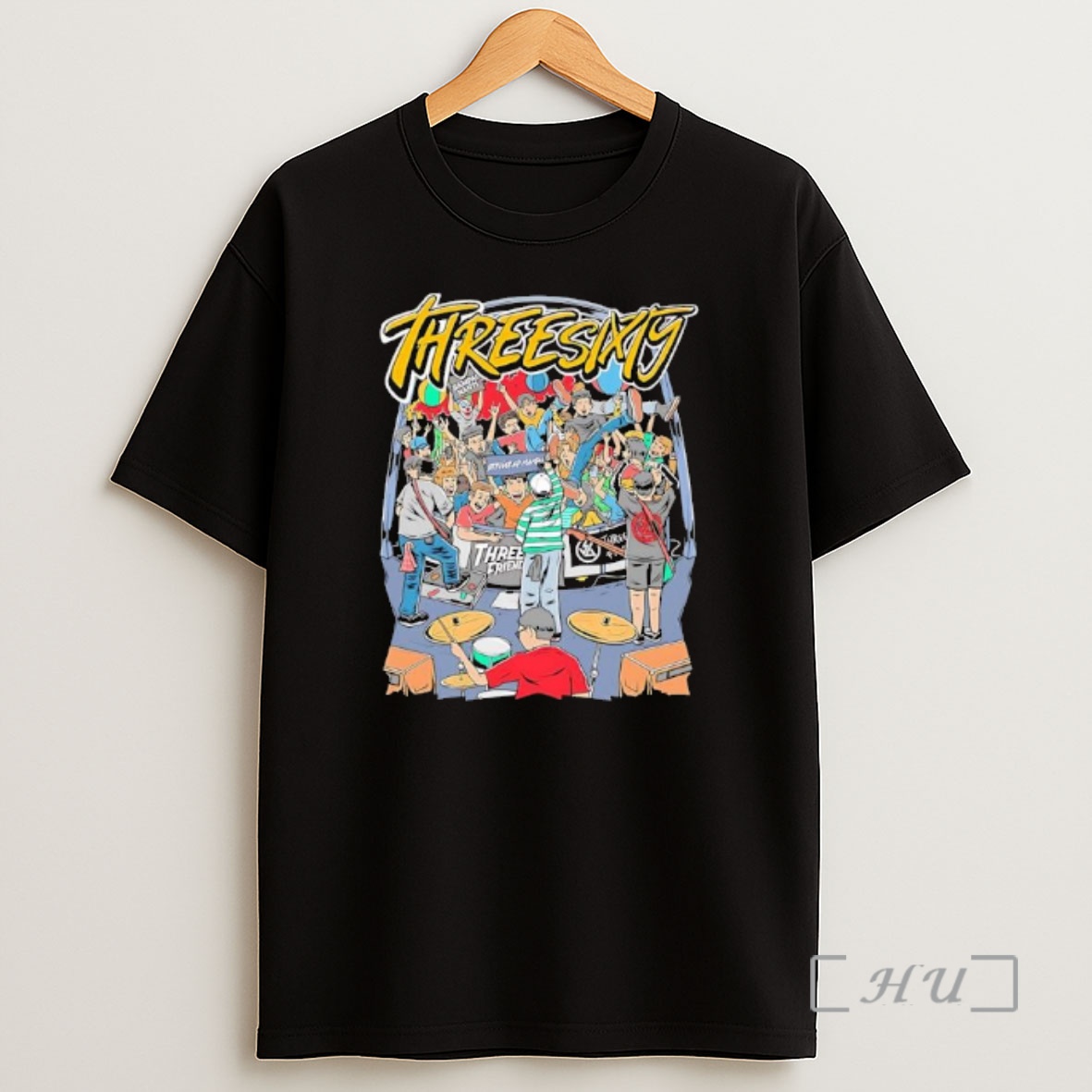 Officials Threesixty Three Frient Band Graphic Premium Shirt Sweatshirt Tee