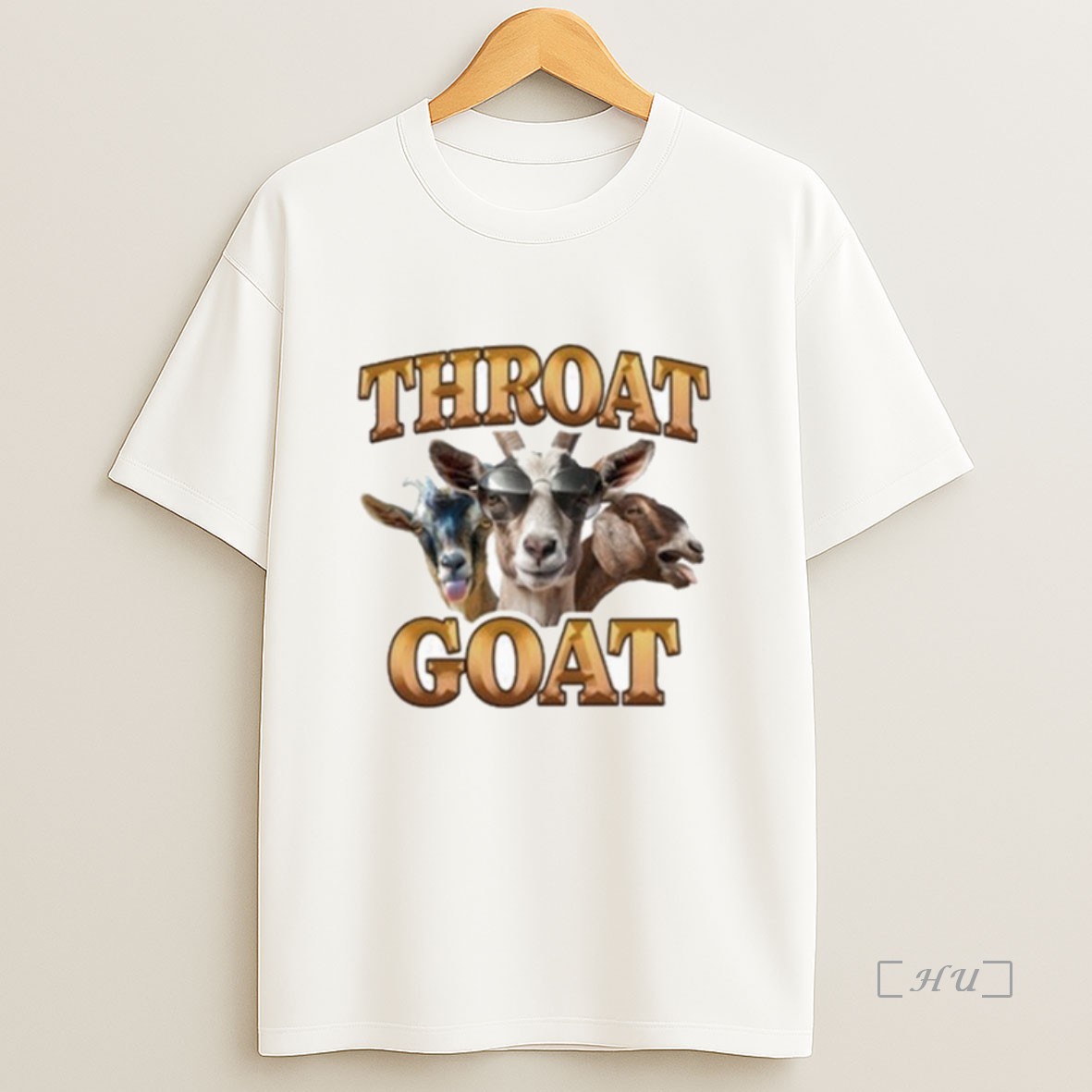 Officials Throat Goat Premium Shirt Sweatshirt Tee