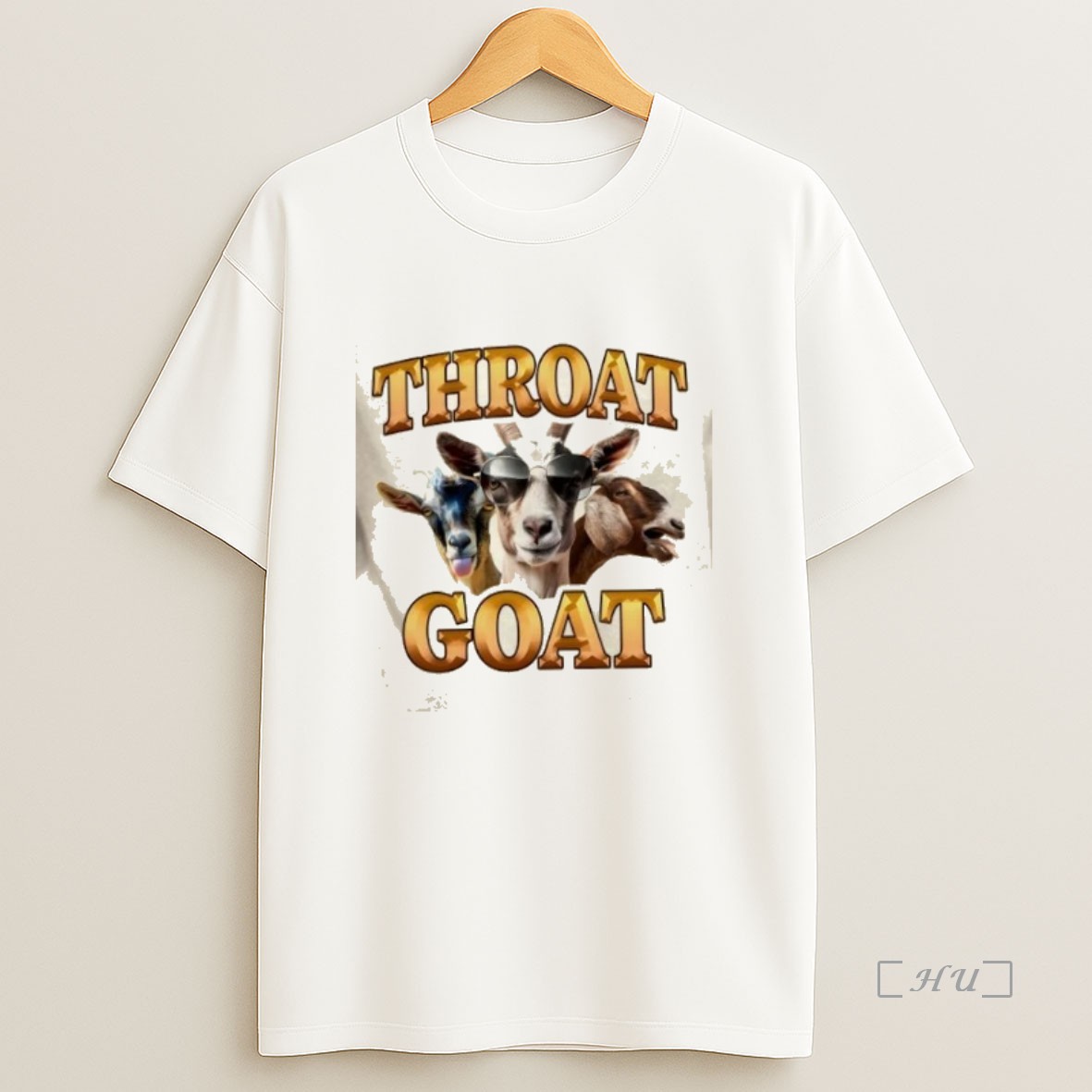 Officials Throat Three Goat Premium Shirt Sweatshirt Tee