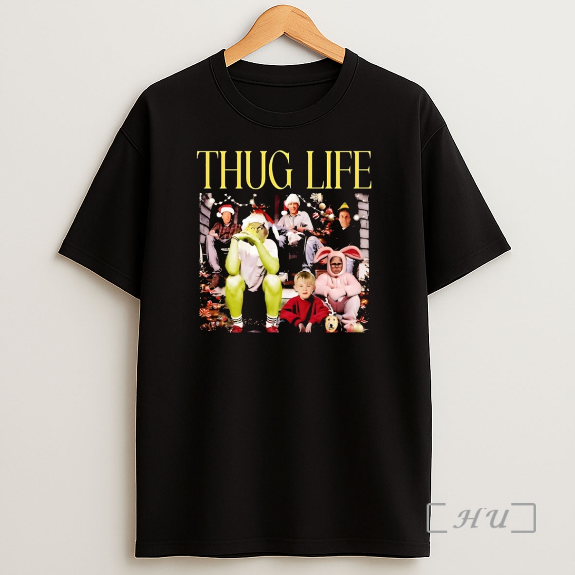 Officials Thug Life Christmas Gang Premium Shirt Sweatshirt Tee